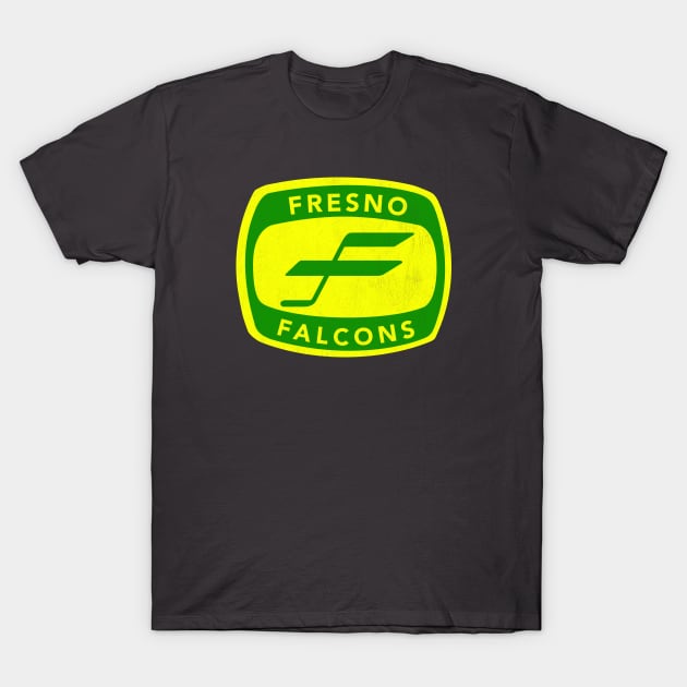 Defunct Fresno Falcons Hockey 1972 T-Shirt by LocalZonly